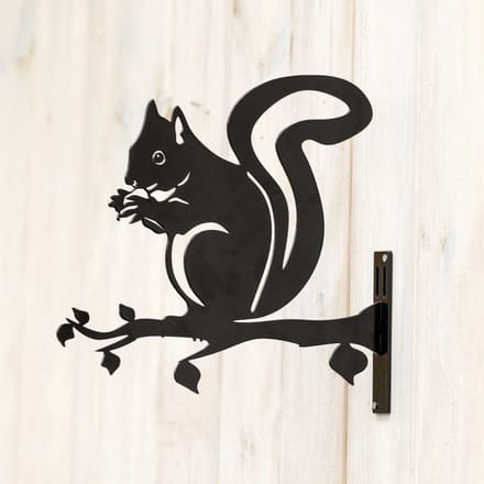 CJ Wildlife - Metal Silhouette - Eekhoorn - Tuindecoratie - Cadeau tip