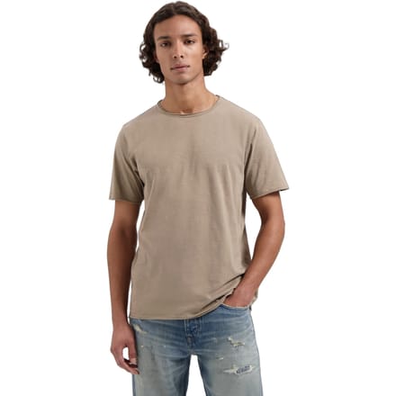 Dstrezzed Ds-mc Queen Tee Timber Wolf Maat: S | Basic T-Shirts Outlet | Heren | Beige