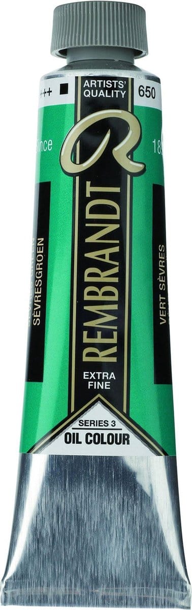 Rembrandt olieverf | Sevres Green (650) 15 ml