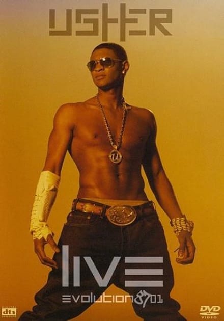 Usher - Live: Evolution 8701