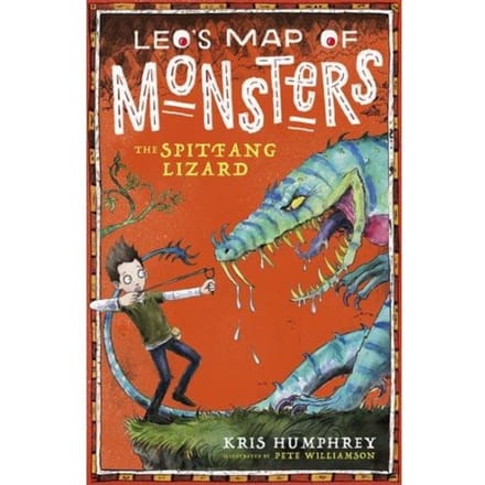 Leo's Map Of Monsters: The Spitfang Lizard - Kris Humphrey