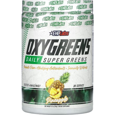 EHPlabs, OxyGreens, Daily Super Greens, Ananas, 250 gram (246 gr)