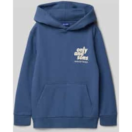 Regular fit hoodie van katoenmix, model 'HUDSON'