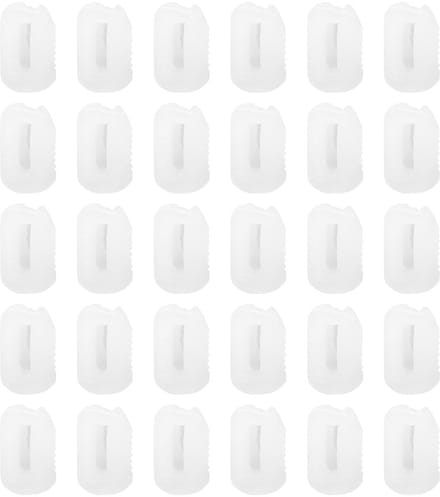 Dailygoods - Set van 200 Meubels Uitbreiding Mouwen voor Ankers