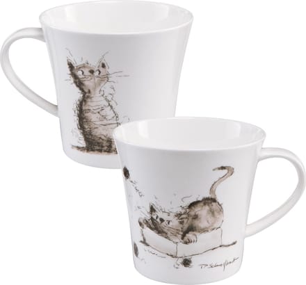 Goebel - Peter Schnellhardt | Koffie / Thee Mok Spel uur | Beker - porselein - 350ml
