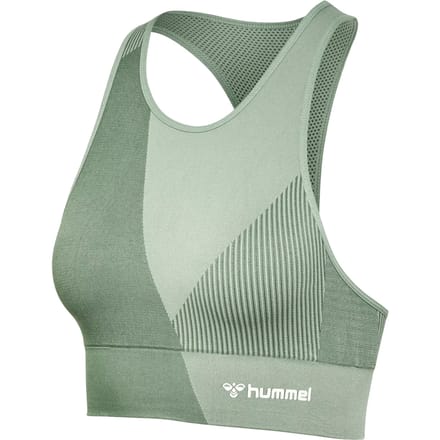 Naadloze sportbeha voor dames Hummel MT Unite