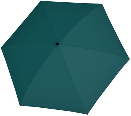 doppler paraplu Fiber Compact Magic Uni Teal Petrol