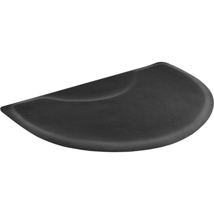 Salonmat voor Kapper 1220 x 905 mm Halve Cirkel Salonmat 13 mm Dik