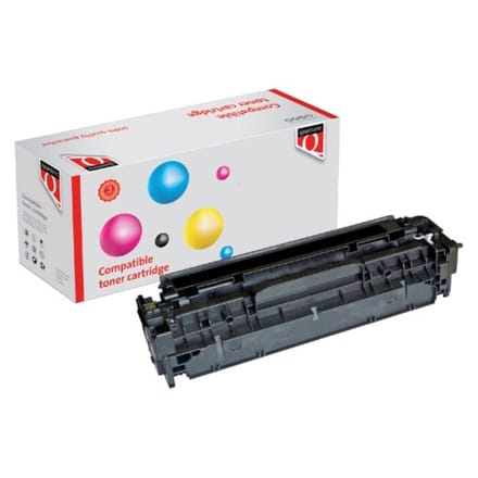 Tonercartridge Quantore alternatief tbv HP CC530A 304A zwart