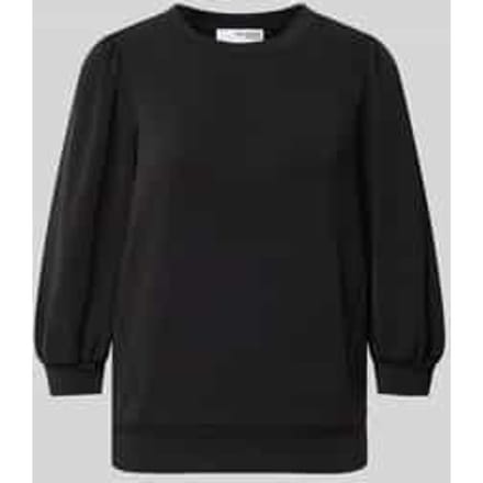 Sweatshirt met 3/4-mouwen
