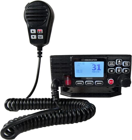 Himunication - HM365 /DSC/GPS (ATIS) Marifoon