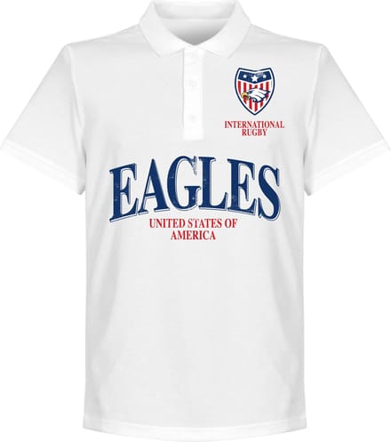 Verenigde Staten Rugby Polo - Wit - XL