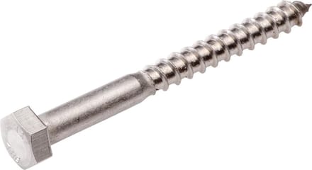 houtdraadbout 6x 35 inox A2 din 571 (200st)