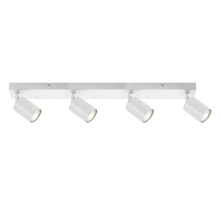 Integral Plafondspot Siena Mat Wit voor 4x GU10 lamp (niet meegeleverd) | 4x GU10
