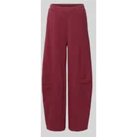 Joggingbroek met sierplooien