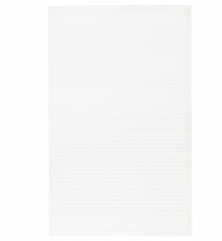 Merkloos Badmat Wit 50x80cm - Zacht & Absorberend Katoen