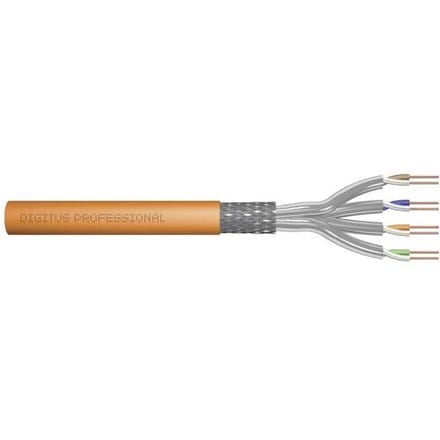 Digitus DK-1743-VH-025 Installatiekabel CAT 7 S/FTP Oranje 25 m