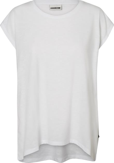 Noisy may NMMATHILDE S/S LOOSE LONG TOP BG NOOS Dames T-shirt - Maat S