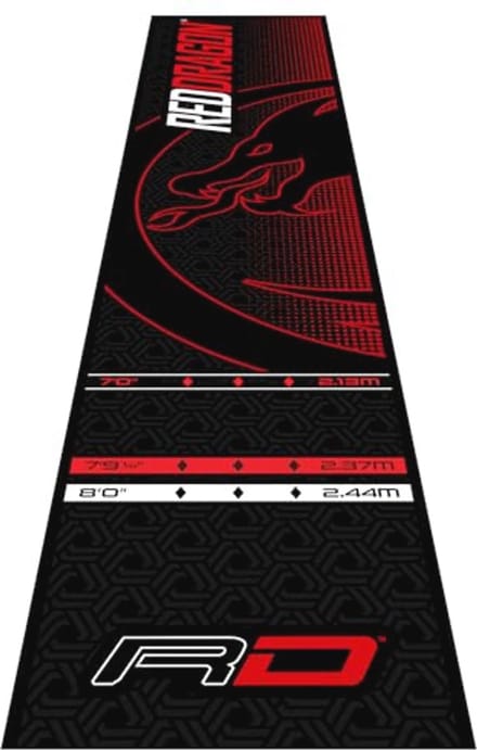 Dartmat voor toernooien - Zachte voelkwaliteit met antislip effect