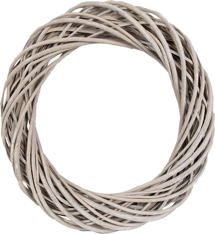 Clayre & Eef Krans Ø 50 cm Bruin Rotan