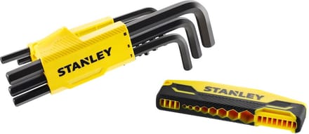 Stanley Stiftsleutelset 9Dlg Hex Grip