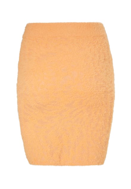 Mymo gebreide rok Dames oranje