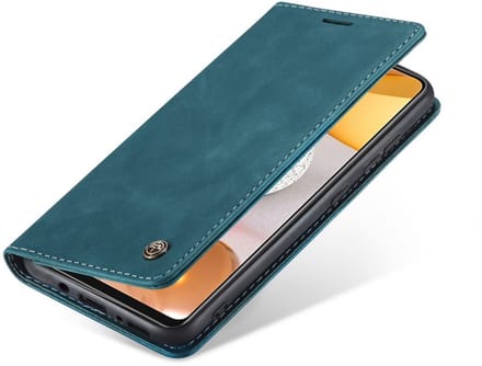CaseMe Book Case - Geschikt voor Samsung Galaxy S21 Plus Hoesje - Groen
