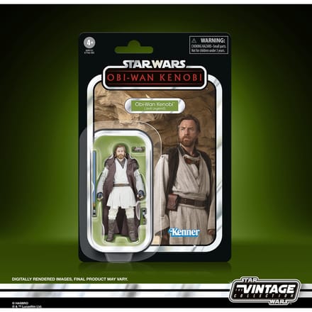 Obi-Wan Kenobi (Jedi Legend) - Star Wars The Vintage Collection MOMMING - Actiefiguur