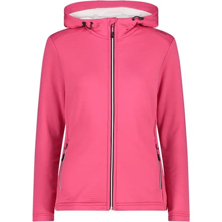 Dames fleece met capuchon CMP
