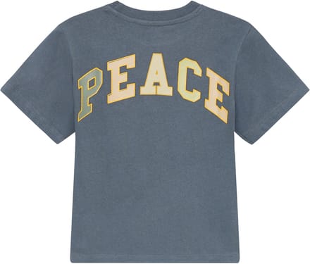 Noppies T-shirt - Backprint - Turbulence - Maat 122