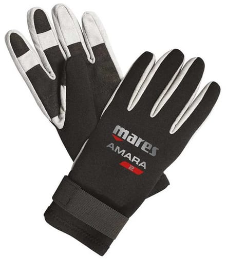 Mares Amara 2 Mm Handschoenen Zwart M