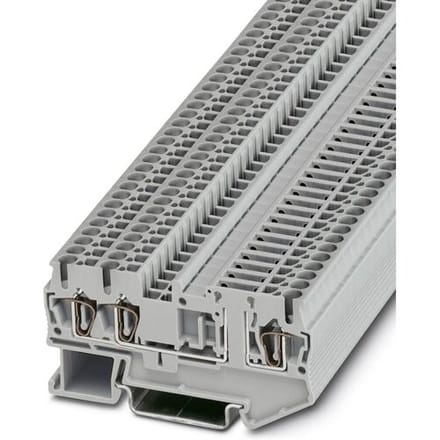 Phoenix Contact 3038448 Scheidingsklem 5.2 mm Spanveer Grijs 50 stuk(s)