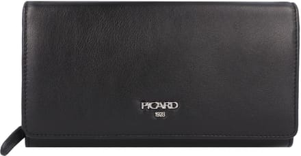 PICARD Portemonnee Bingo Flap Wallet Black Zwart