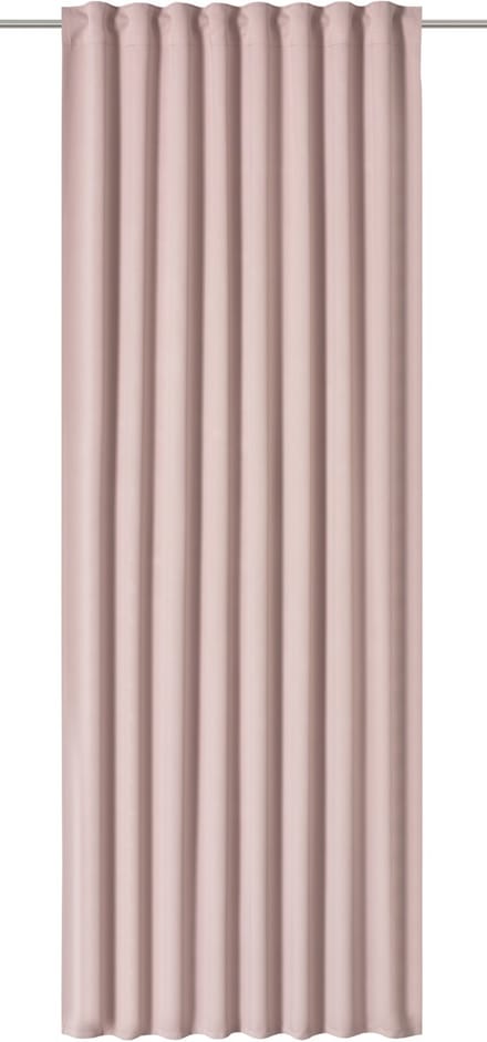 Elbersdrucke Gordijn met verborgen lussen Midnight 255x140 cm roze
