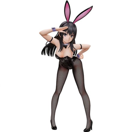 A Certain Scientific Railgun T Statue PVC 1/4 Ruiko Saten: Bunny Ver. 40 cm