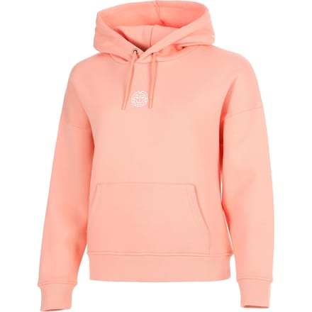 BIDI BADU Out of Control Logo Sweater met capuchon Dames-pink