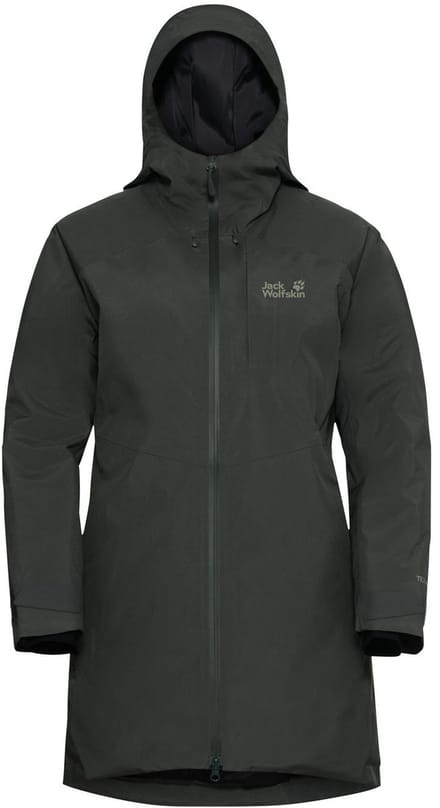 Jack Wolfskin Icecape 2L Down Ins JKT W Rds - - Wintersport - Jassen - Winterjassen