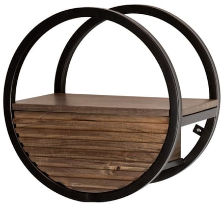AnLi Style Wandschap Circular 1L Ø40