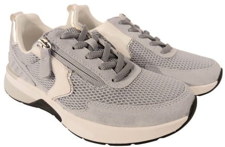 Gabor Rollingsoft Sneaker 66.848.36 Blauw Grijs