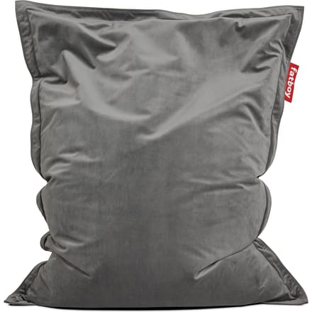 fatboy Original Slim Velvet zitzak - recycled taupe