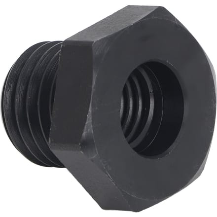 Houtdraaibank Adapter Draaigereedschap Kopspil Spindel Reductiehuls 25mm Buitendraad 18mm