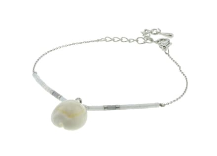 Behave Armbandje met schelpje
