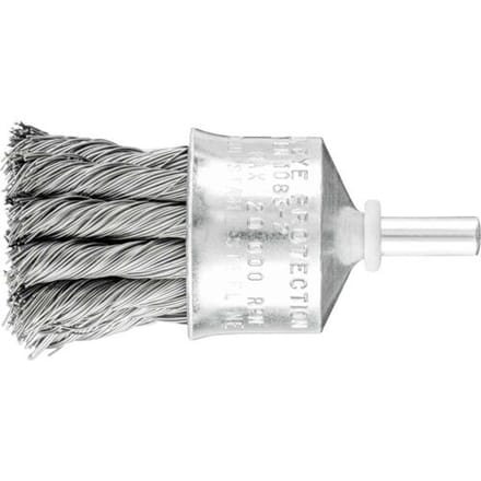 PFERD TOOLS Penseelborstel op stift, getordeerd PBG 3028/6 ST 0,35 Pbg 43209001 10 stuk(s)
