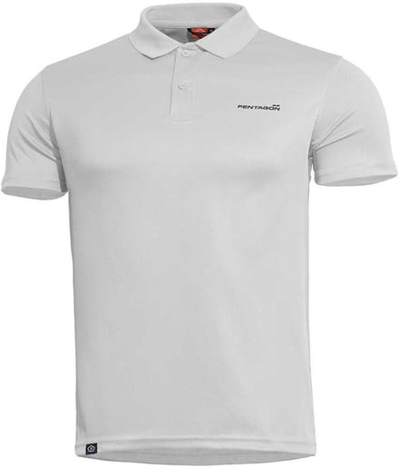 Pentagon Anassa Korte Mouw Poloshirt Wit S Man