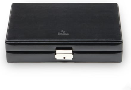 Sacher Sieradendoos New Classic Pocketwatch Etui Black Zwart