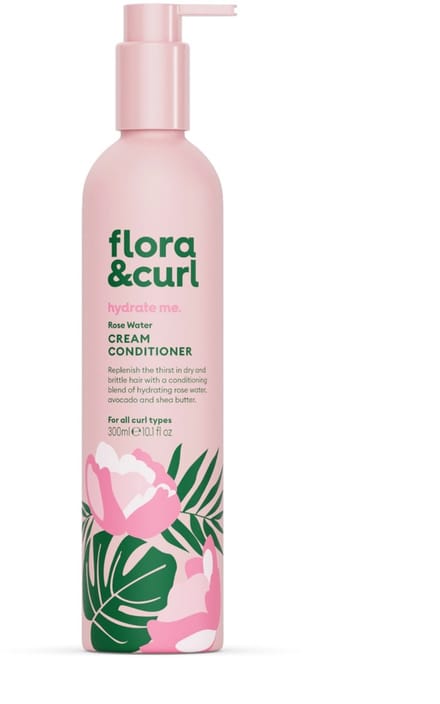 Flora & Curl Flora &amp; Curl Rose Water &amp; Honey Cream Conditioner 300 ml