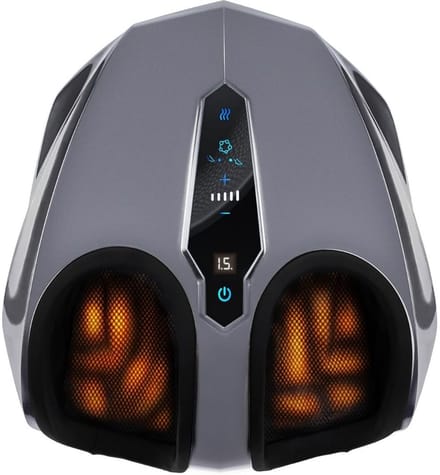 Beenmassage Apparaat - Voetmassage apparaat Bloedsomloop - Spier Herstel - Grijs