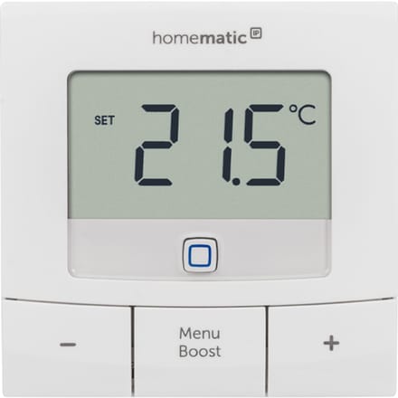 Homematic IP Wandthermostaat Basic - Wit