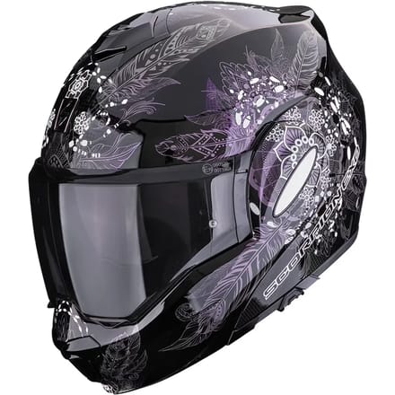 Scorpion Exo-Tech Evo Dream Black Chameleon - Systeemhelm - Maat S - Motorhelm - ECE 22-06 gekeurd