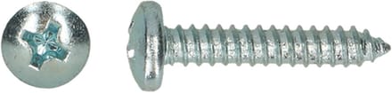 Berner Parker/Plaatschroef DIN ISO 7049 - 3,5 x 25 zn x 200stuks
